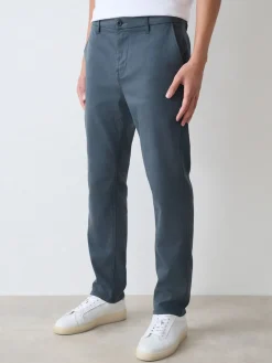 Discount Next Bleu - Slim Fit (Slim Fit) - Pantalon chino Motionflex