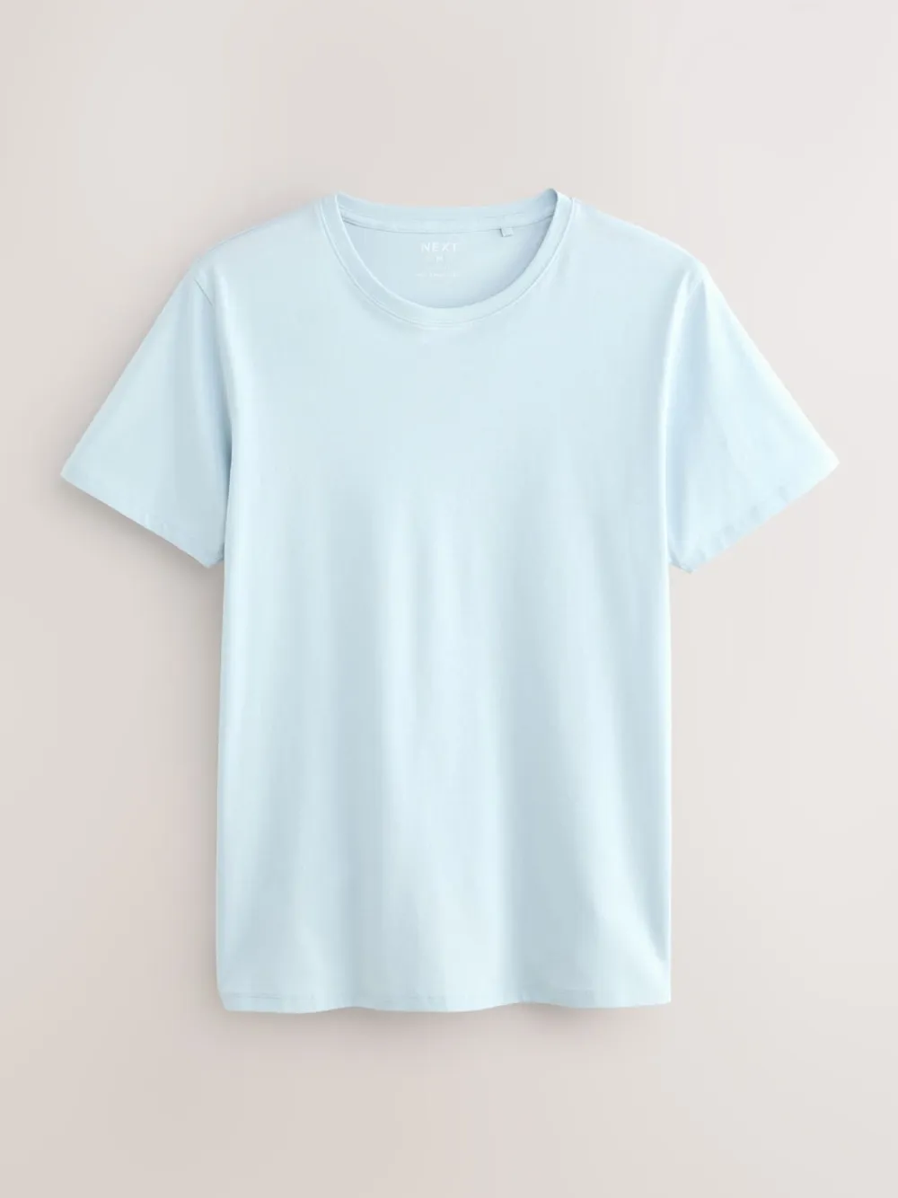 Best Next Bleu - Slim Fit (Slim Fit) - T-shirts de superposition en coton 100 %, lot de 5