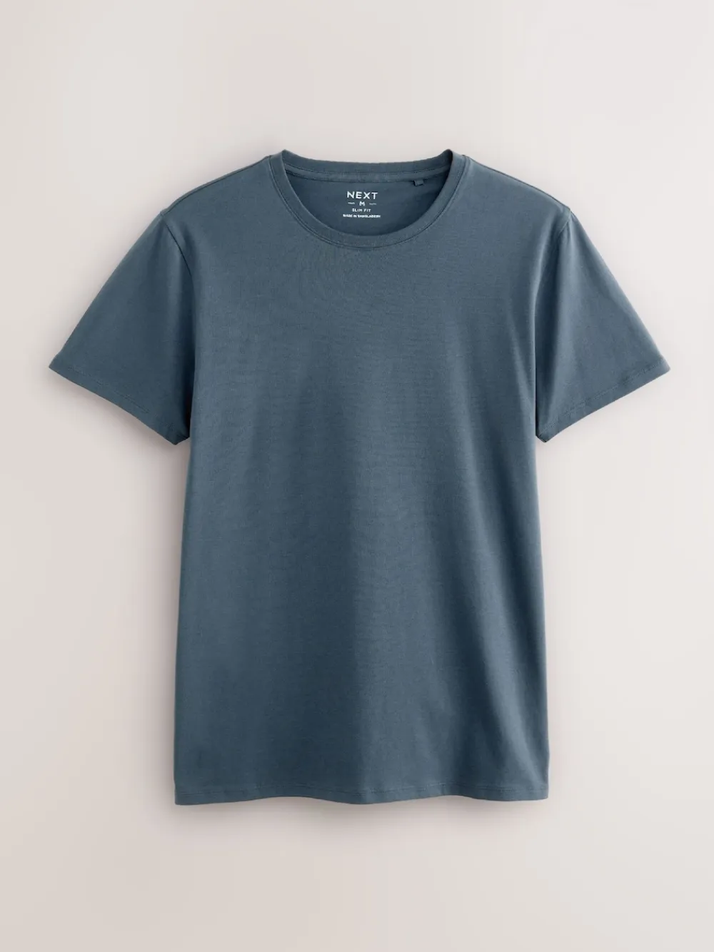 Best Next Bleu - Slim Fit (Slim Fit) - T-shirts de superposition en coton 100 %, lot de 5