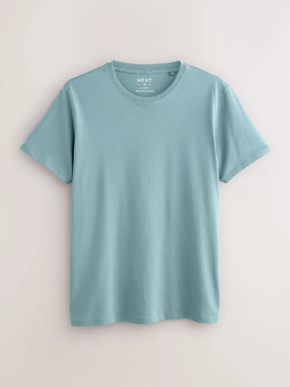 Best Next Bleu - Slim Fit (Slim Fit) - T-shirts de superposition en coton 100 %, lot de 5