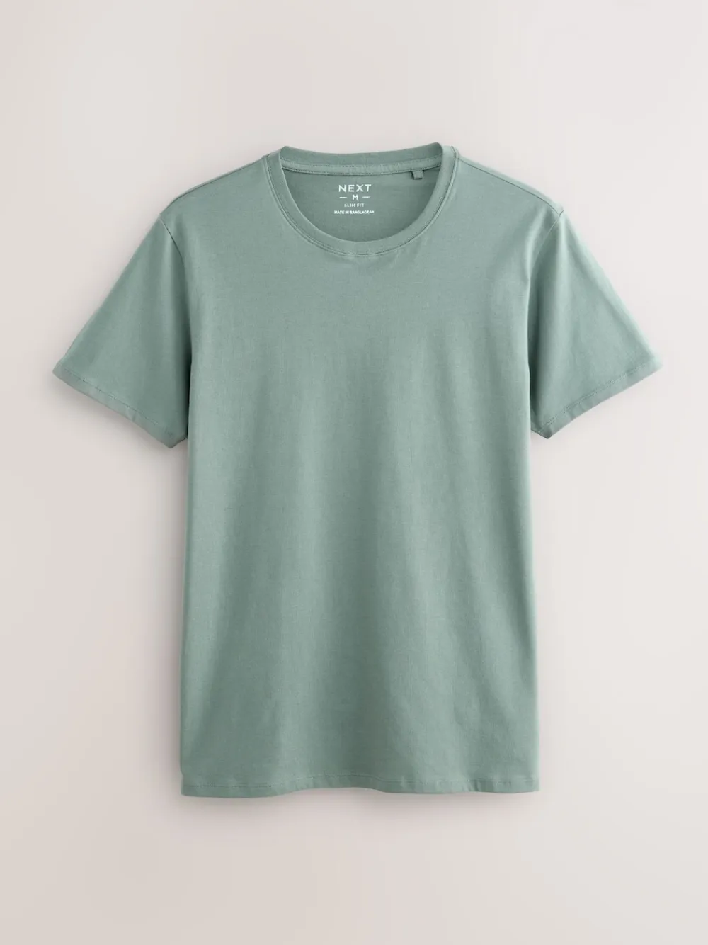 Best Next Bleu - Slim Fit (Slim Fit) - T-shirts de superposition en coton 100 %, lot de 5