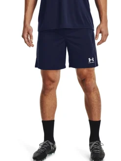 Sale Under Armour Bleu - Short UA M Challenger Core
