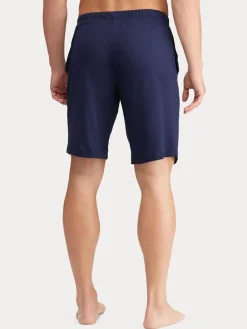 Hot Polo Ralph Lauren Bleu Chrome - Short extensible en jersey de coton
