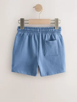 Best Next - Short en jersey (3mths-7yrs) Bleu Denim