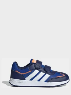 New adidas - Baskets Tensaur Switch Hook and Loop pour enfant bleu foncé
