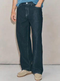 Outlet Next bleu foncé - Jean EDIT coupe ample