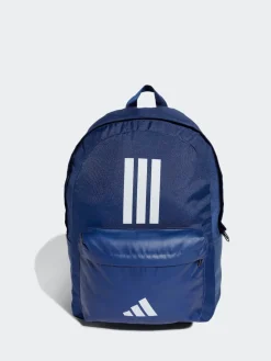Online adidas - Sac à dos Classic 3 Bar Logo bleu foncé