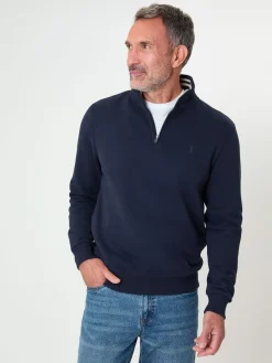 Saltwell - Sweat-shirt à col zippé|Homme Sweats Et Sweats À Capuche|Sweats Et Sweats À Capuche