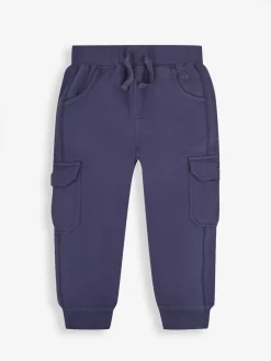 Best Jojo Maman Bébé Bleu indigo & Bleu marine - Lot Cargos % Cotton Survêtement 100 2