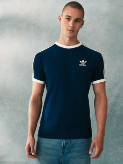 adidas originals - Adicolor Classics 3-T-shirt Rayure|Homme Vêtements De Sport