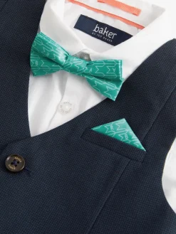 Hot Baker by Ted Baker Bleu marine - Ensemble chemise, gilet et short