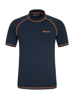 Clearance Mountain Warehouse Bleu marine - Débardeur anti-UV pour hommes