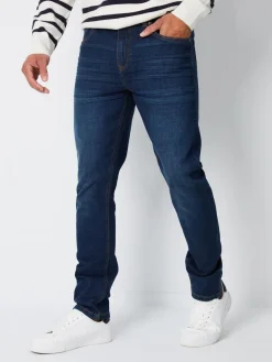 Online Threadbare Bleu marine - Jean slim stretch