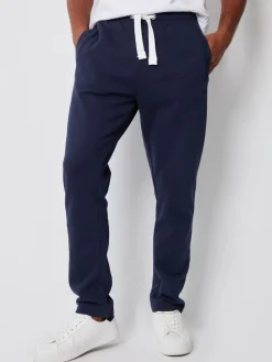 Threadbare Bleu marine - Jogging jambes droites|Homme Joggings