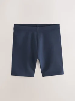 Hot Next Bleu marine - Lot de 5 shorts de vélo extensibles en coton riche (3-16ans)