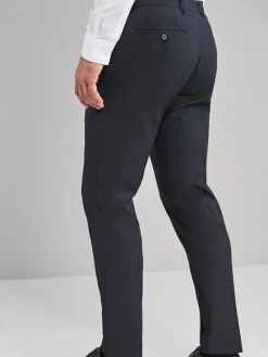 Clearance Next Bleu marine - - Pantalon intelligent stretch Skinny Fit (Skinny Fit)