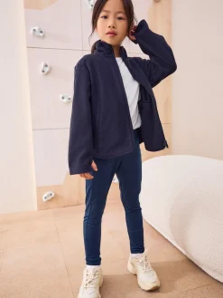 Hot Next Bleu marine - Veste polaire zippée avec poches (3-16ans)