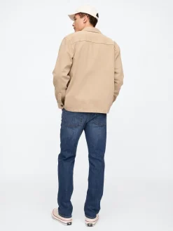 Best Gap Bleu moyen - Jean droit extensible