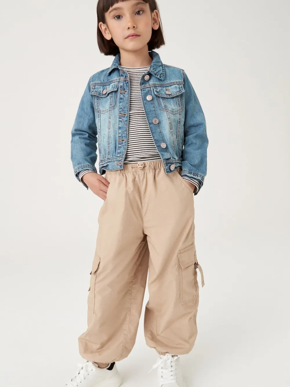 Best Next Bleu moyen - Veste western (3-16ans)