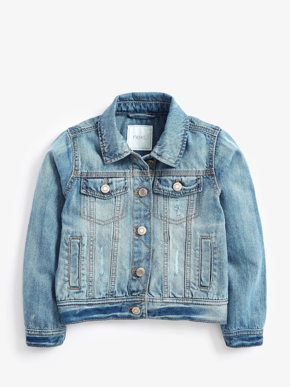Best Next Bleu moyen - Veste western (3-16ans)