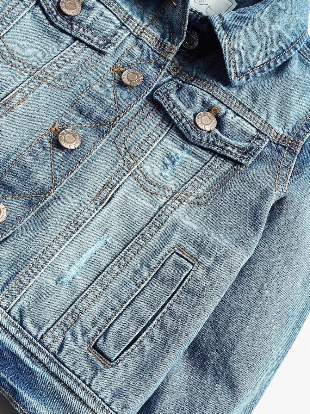 Best Next Bleu moyen - Veste western (3-16ans)