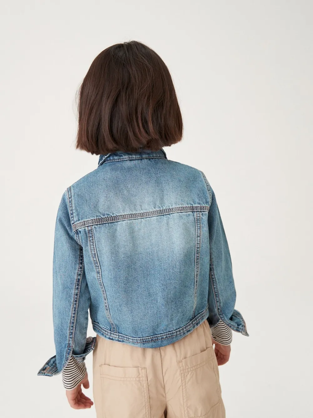 Best Next Bleu moyen - Veste western (3-16ans)