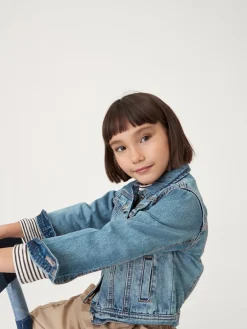 Best Next Bleu moyen - Veste western (3-16ans)