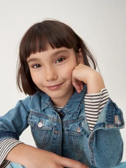 Best Next Bleu moyen - Veste western (3-16ans)