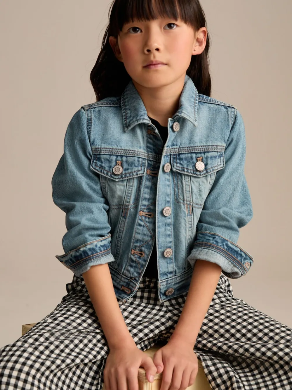 Best Next Bleu moyen - Veste western (3-16ans)