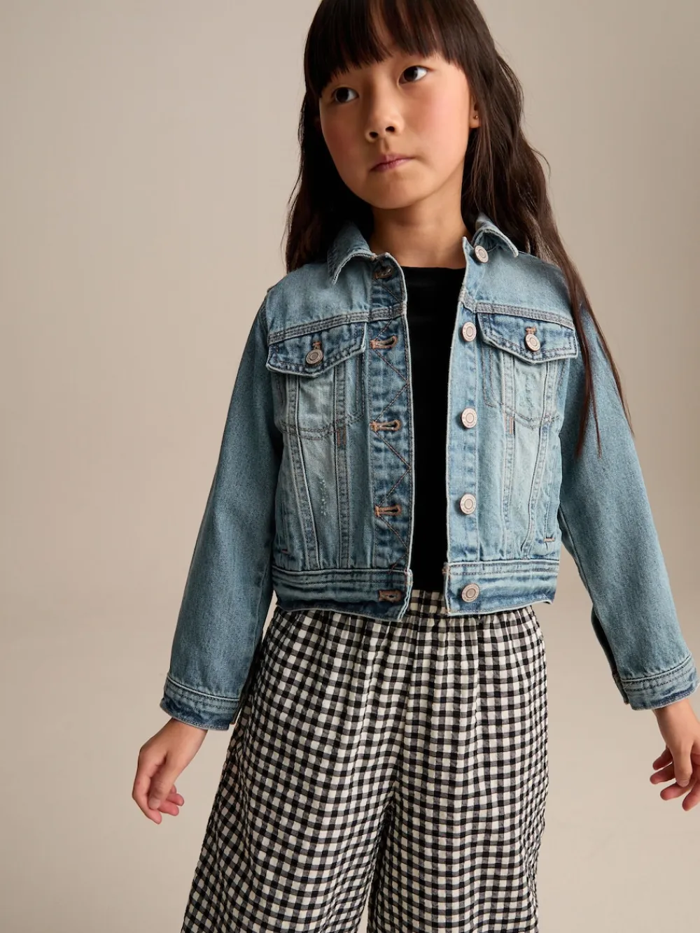 Best Next Bleu moyen - Veste western (3-16ans)