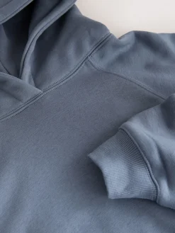 Best Next bleu pâle - Sweat à capuche épais coupe standard décontracté