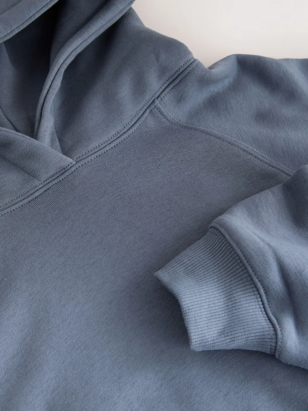 Best Next bleu pâle - Sweat à capuche épais coupe standard décontracté