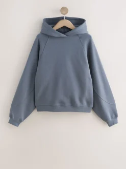 Best Next bleu pâle - Sweat à capuche épais coupe standard décontracté