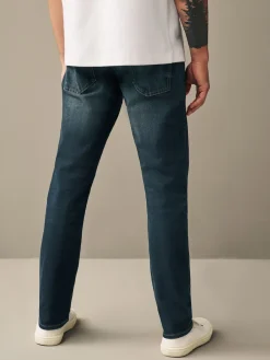 Best Next - Slim Fit (Slim Fit) - extensible Denim Jeans Bleu profond