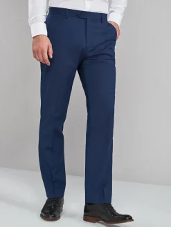 Clearance Next - Ajustement régulier - Pantalon intelligent stretch bleu vif