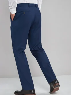 Clearance Next - Ajustement régulier - Pantalon intelligent stretch bleu vif
