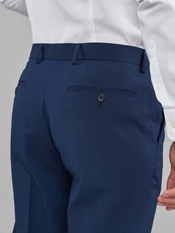 Clearance Next - Ajustement régulier - Pantalon intelligent stretch bleu vif