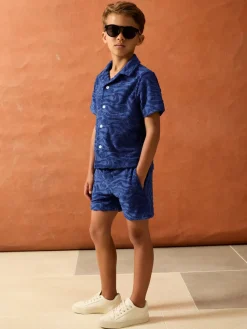 Best Reiss bleu vif - Short Marko
