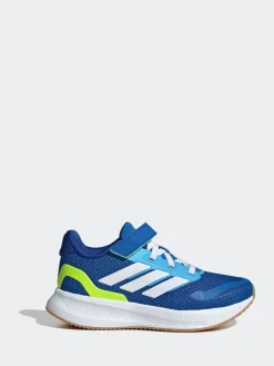 adidas - Baskets de course Runfalcon 5 à lacets élastiques pour enfant| Baskets|Baskets