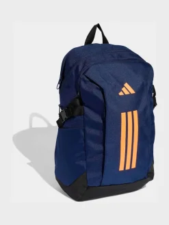 adidas - sac VIII à 3 Rayures Bleu/Orange