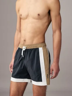 Online BOSS Colour Block Shorts de bain