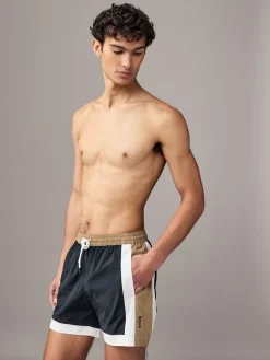 Online BOSS Colour Block Shorts de bain