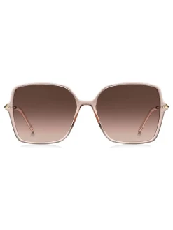 Outlet BOSS Lunettes de soleil carrée surdimensionnée