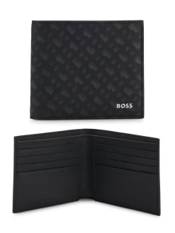 Online BOSS portefeuille Zair Signature à logo