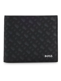 Online BOSS portefeuille Zair Signature à logo
