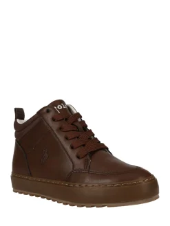 Polo Ralph Lauren Bottes à lacets Rowland en feutre pour garçon| Bottes