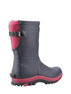 Sale Cotswolds Bottes en caoutchouc Realm bleues réglables