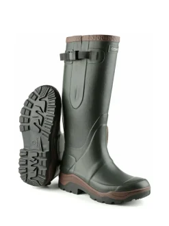 Cotswolds Bottes en caoutchouc Green Compass en néoprène|Femme Bottes De Pluie|Bottes De Pluie