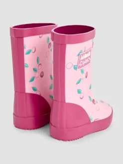 Clearance Jojo Maman Bébé Bottes en caoutchouc Berry Impression
