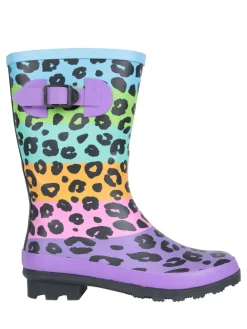 Best Mountain Warehouse Bottes en caoutchouc mi-hauteur pour enfant